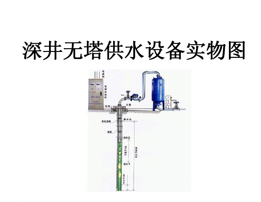 灌南县井泵无塔式供水设备